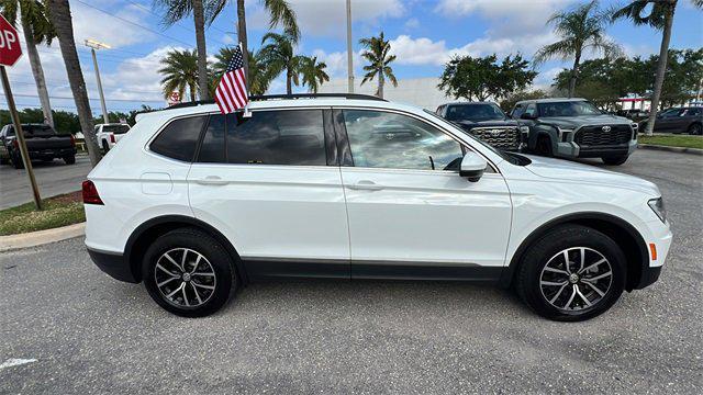 used 2021 Volkswagen Tiguan car, priced at $20,489