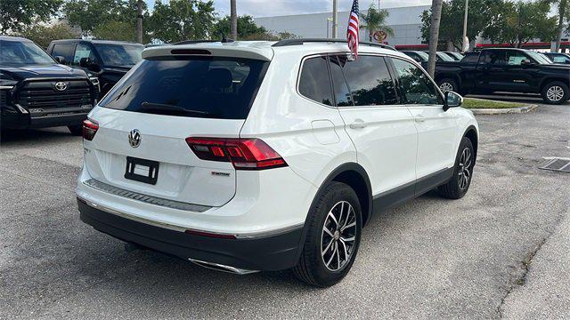 used 2021 Volkswagen Tiguan car, priced at $20,489