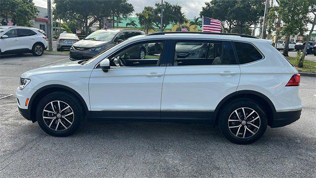 used 2021 Volkswagen Tiguan car, priced at $20,489