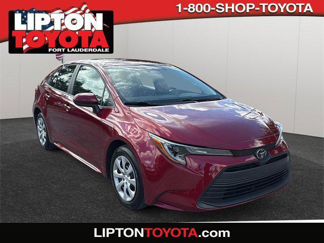 used 2024 Toyota Corolla car, priced at $19,549