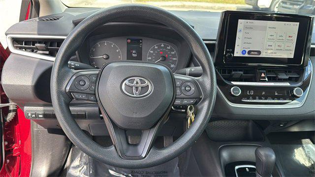 used 2024 Toyota Corolla car, priced at $19,549