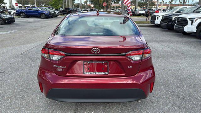 used 2024 Toyota Corolla car, priced at $19,549