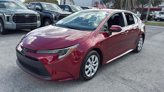 used 2024 Toyota Corolla car, priced at $19,549