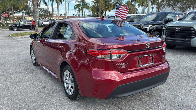 used 2024 Toyota Corolla car, priced at $19,549