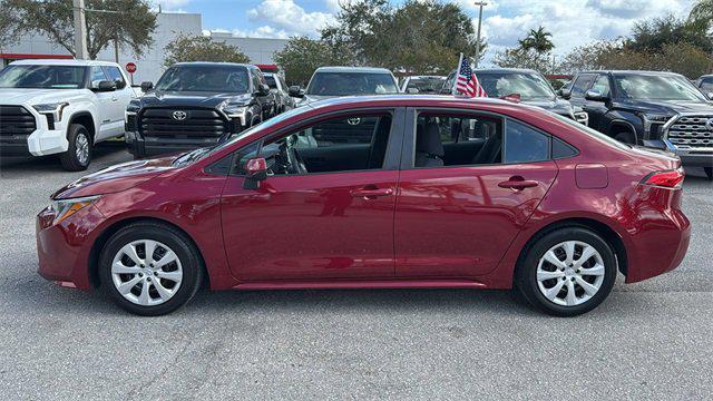 used 2024 Toyota Corolla car, priced at $19,549