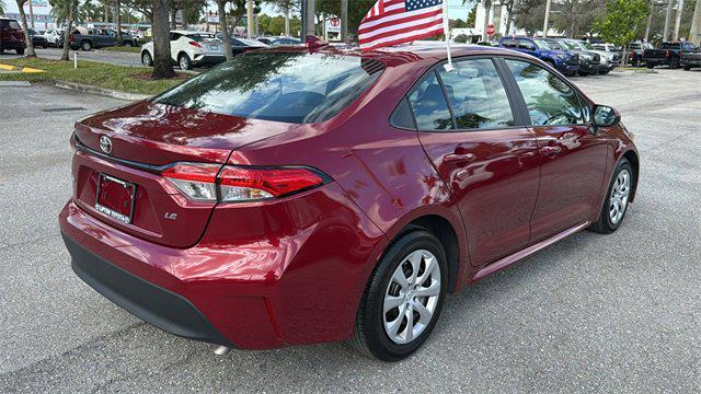 used 2024 Toyota Corolla car, priced at $19,549