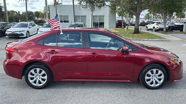 used 2024 Toyota Corolla car, priced at $19,549