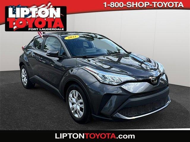 used 2021 Toyota C-HR car, priced at $21,280