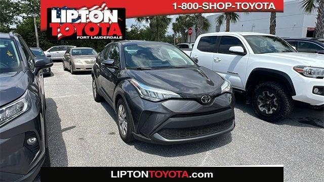 used 2021 Toyota C-HR car, priced at $21,284