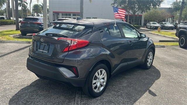 used 2021 Toyota C-HR car, priced at $21,283