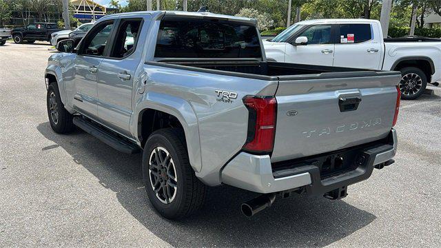 new 2024 Toyota Tacoma car, priced at $49,505