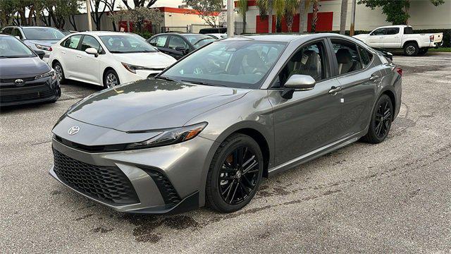 new 2025 Toyota Camry car, priced at $33,559