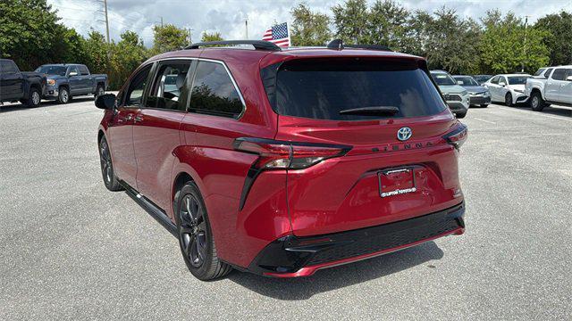 used 2022 Toyota Sienna car, priced at $38,869