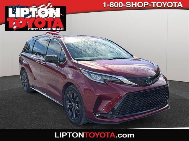 used 2022 Toyota Sienna car, priced at $38,869