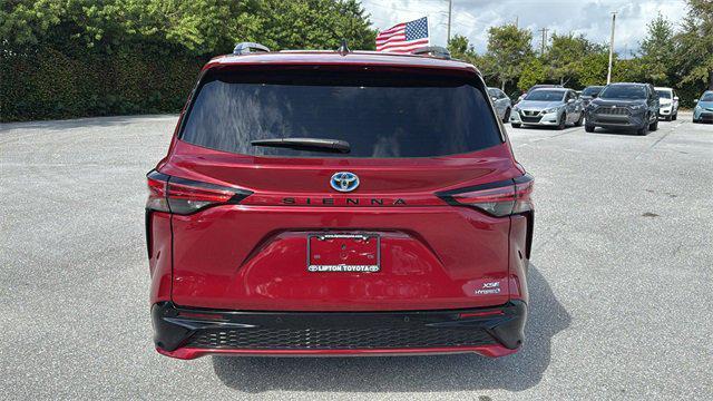 used 2022 Toyota Sienna car, priced at $38,869