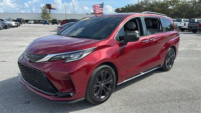 used 2022 Toyota Sienna car, priced at $38,869