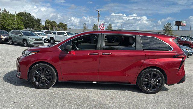 used 2022 Toyota Sienna car, priced at $38,869