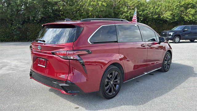 used 2022 Toyota Sienna car, priced at $38,869