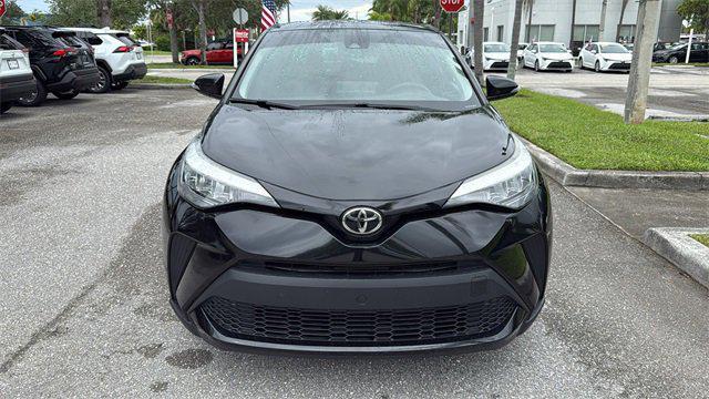 used 2021 Toyota C-HR car, priced at $18,995