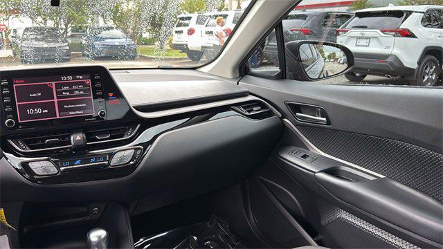 used 2021 Toyota C-HR car, priced at $18,995