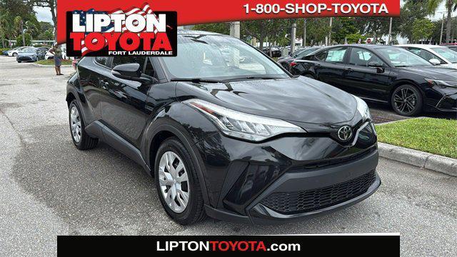 used 2021 Toyota C-HR car, priced at $18,995