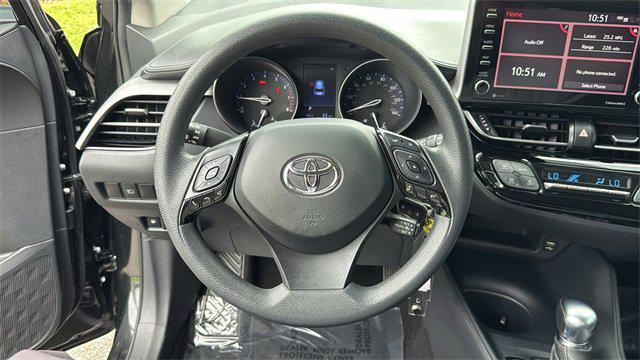 used 2021 Toyota C-HR car, priced at $18,995