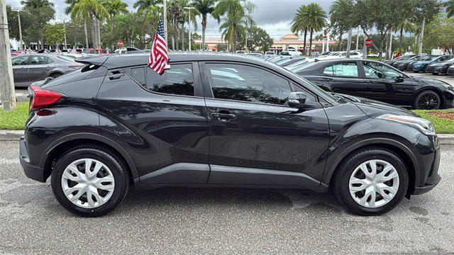 used 2021 Toyota C-HR car, priced at $18,995