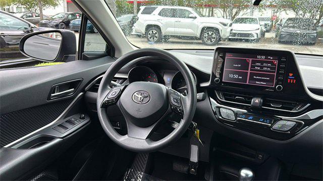 used 2021 Toyota C-HR car, priced at $18,995