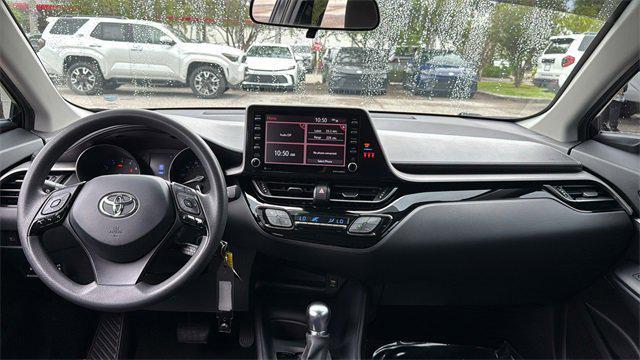 used 2021 Toyota C-HR car, priced at $18,995