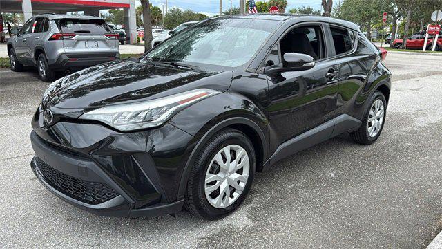 used 2021 Toyota C-HR car, priced at $18,995