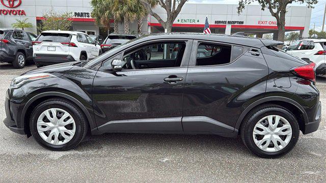 used 2021 Toyota C-HR car, priced at $18,995
