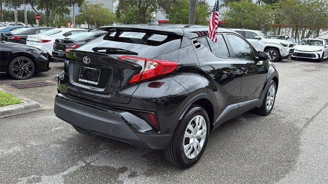 used 2021 Toyota C-HR car, priced at $18,995