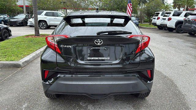 used 2021 Toyota C-HR car, priced at $18,995