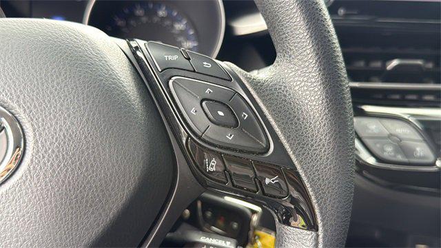 used 2021 Toyota C-HR car, priced at $18,995