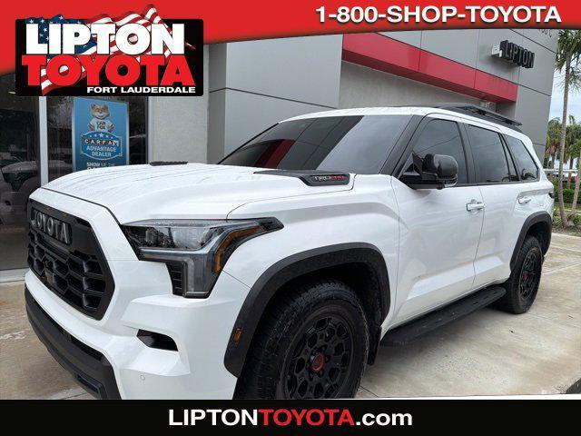 used 2025 Toyota Sequoia car, priced at $82,993