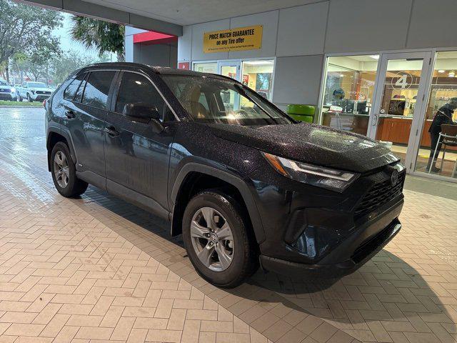 used 2024 Toyota RAV4 Hybrid car, priced at $30,710