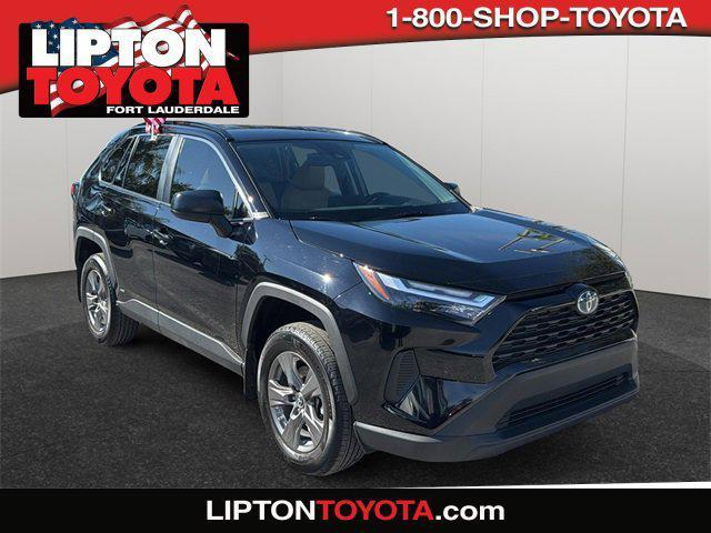 used 2024 Toyota RAV4 Hybrid car, priced at $29,543