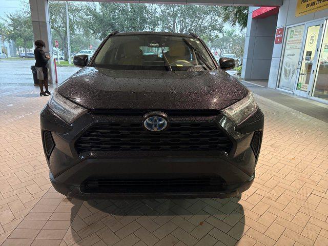 used 2024 Toyota RAV4 Hybrid car, priced at $30,710