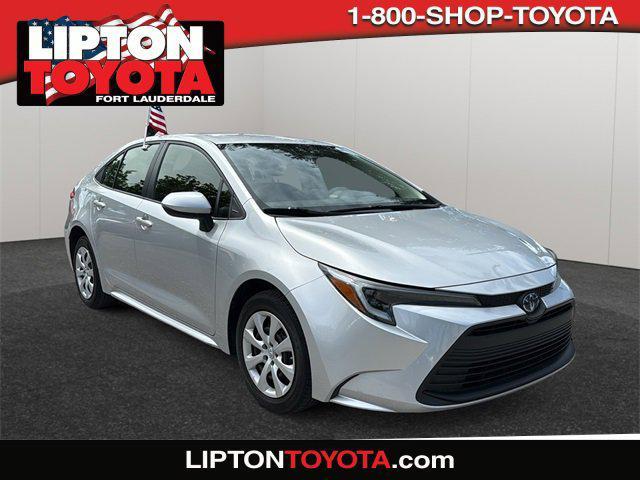 used 2024 Toyota Corolla Hybrid car, priced at $18,989