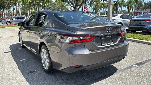 used 2023 Toyota Camry car, priced at $20,495