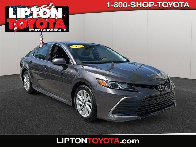 used 2023 Toyota Camry car, priced at $20,495