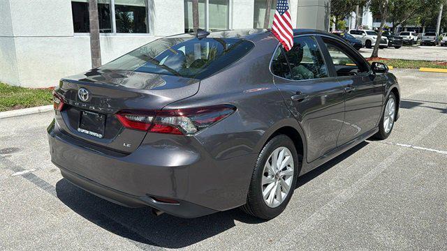 used 2023 Toyota Camry car, priced at $20,495