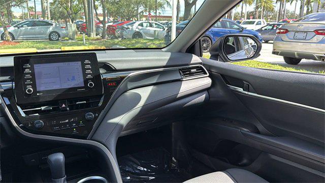 used 2023 Toyota Camry car, priced at $20,495