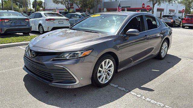 used 2023 Toyota Camry car, priced at $20,495