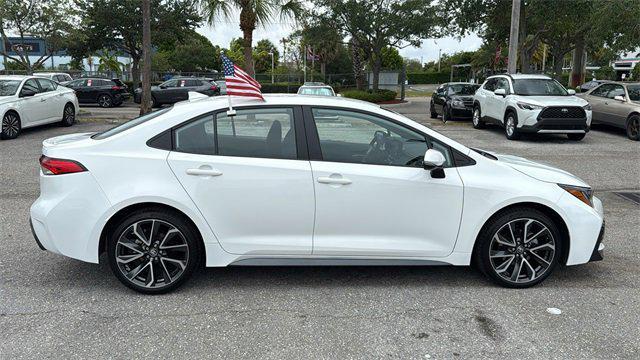used 2022 Toyota Corolla car, priced at $21,361