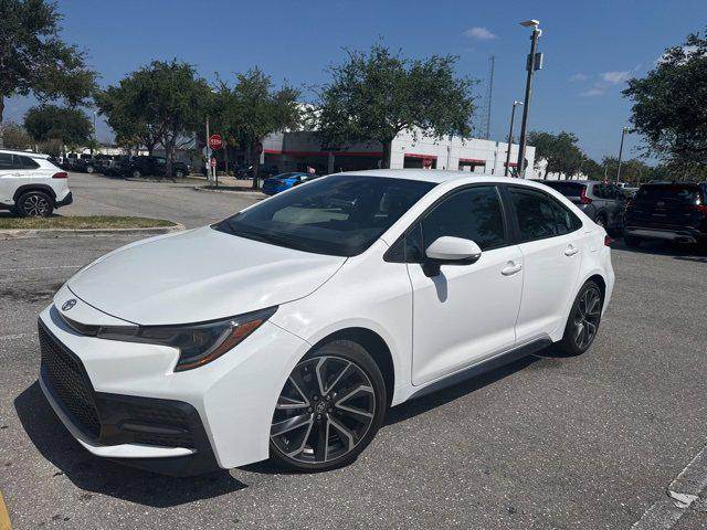used 2022 Toyota Corolla car, priced at $21,490