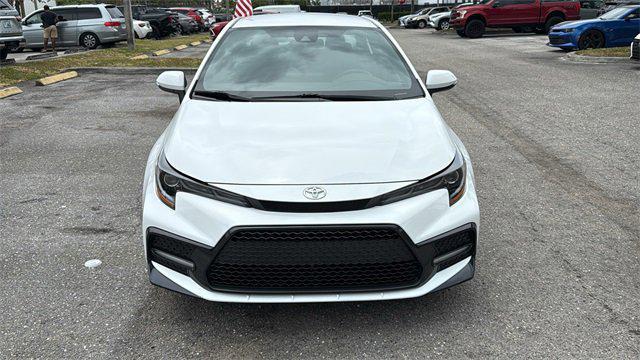used 2022 Toyota Corolla car, priced at $21,361