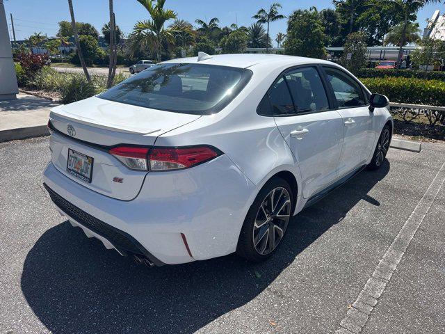 used 2022 Toyota Corolla car, priced at $21,490