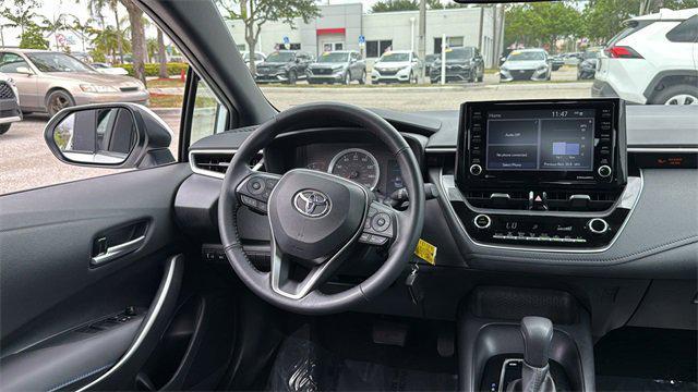 used 2022 Toyota Corolla car, priced at $21,361