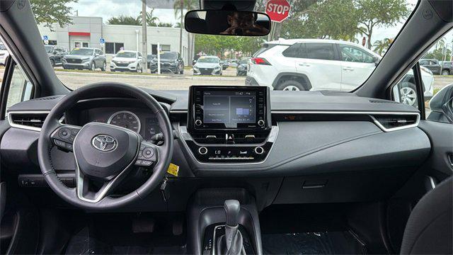 used 2022 Toyota Corolla car, priced at $21,361